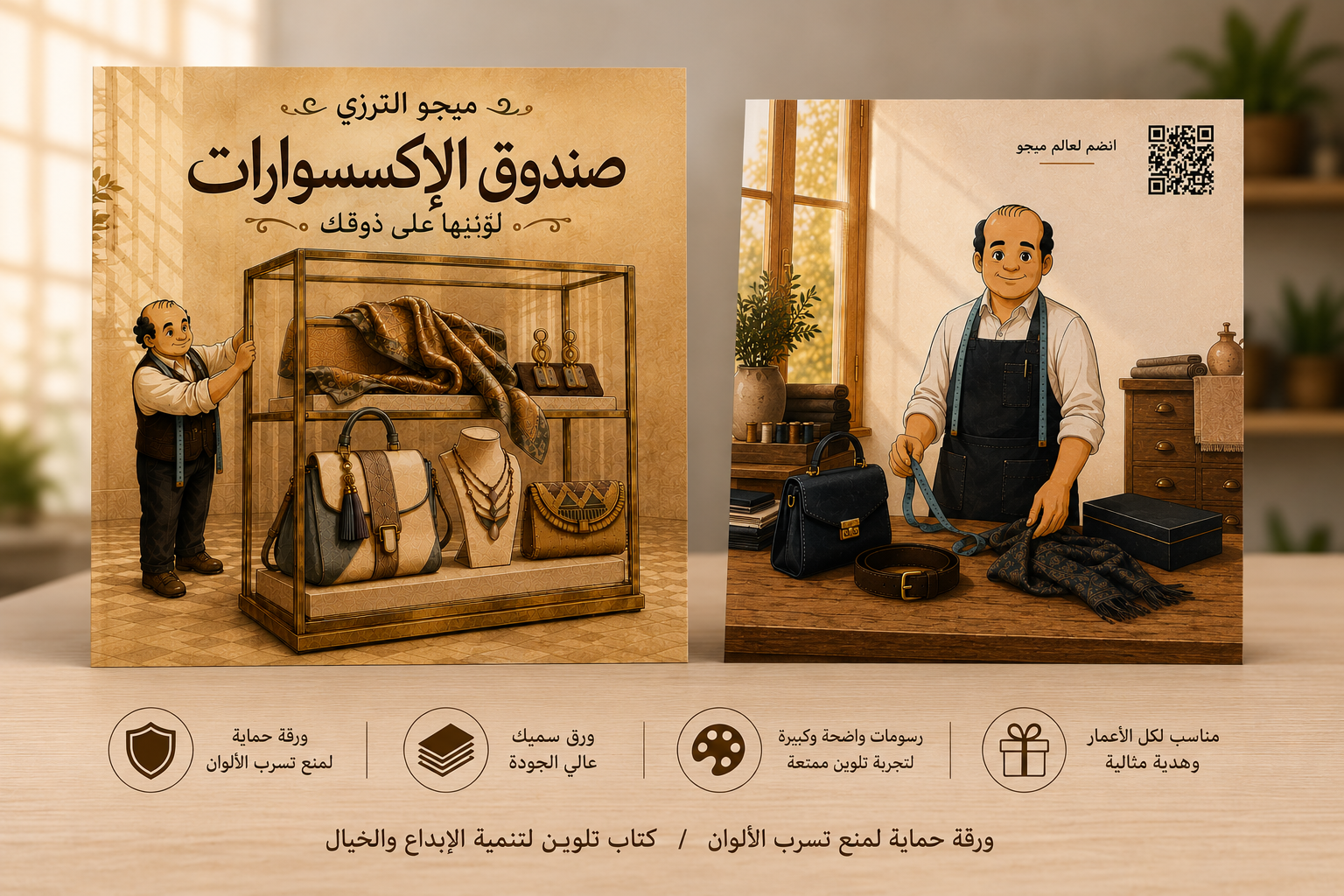 كتاب ميجو الترزي صندوق الاكسسوارات - الصورة 5