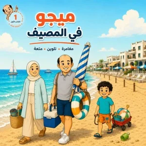كتاب تلوين ميجو في المصيف